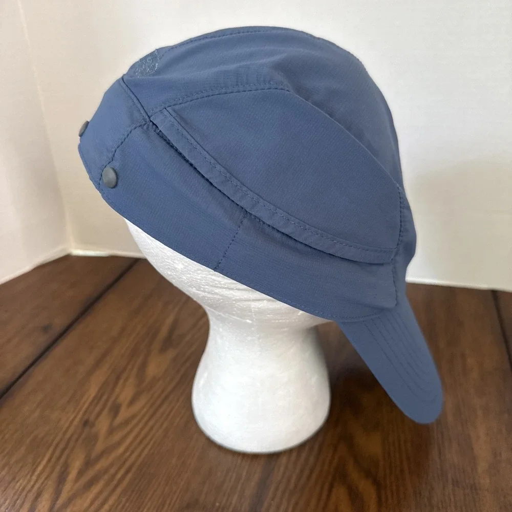 Duluth Trading Co  Armachillo Fishing Sun Hat Removable Cape Flap Cap Size XL